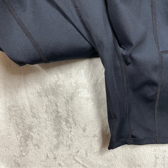 Free People Movement Here On Out Shortsie Romper Sz S Black - Picture 4 of 10